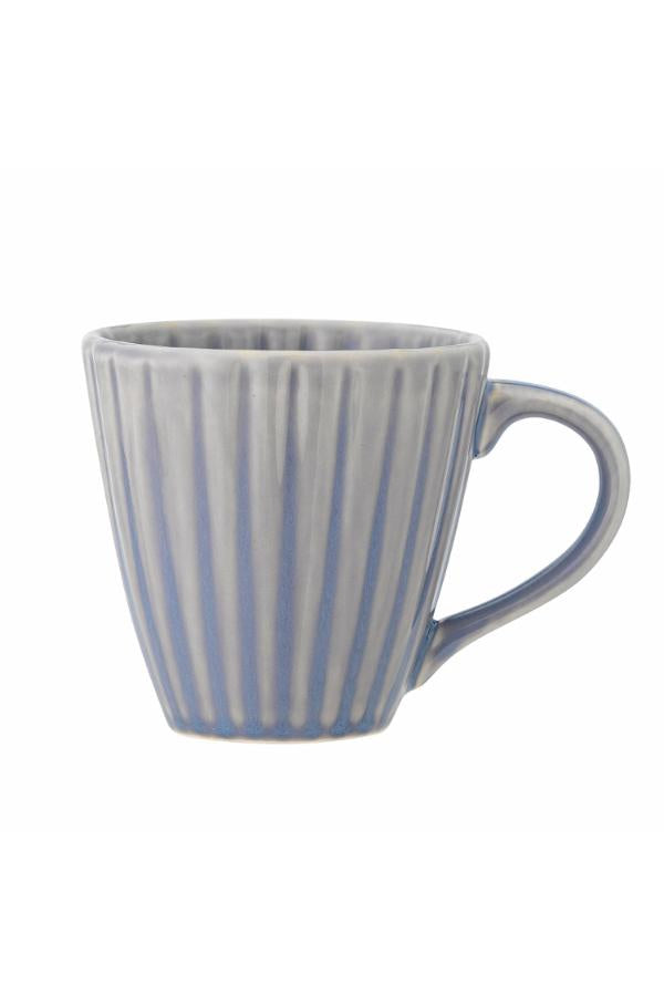 Bloomingville Latina Cup, Blue, Stoneware