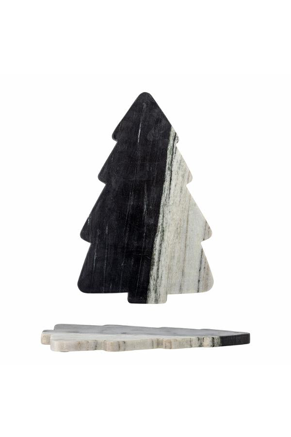 Bloomingville Diya Cutting Board, Black, Marble