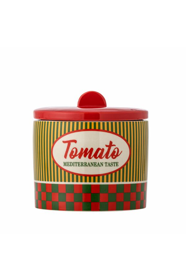 Creative Collection Stefano Jar w/Lid, Multi, Stoneware