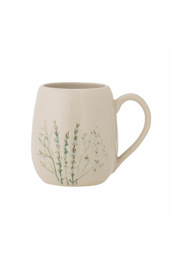 Bloomingville Bea Mug, Nature, Stoneware