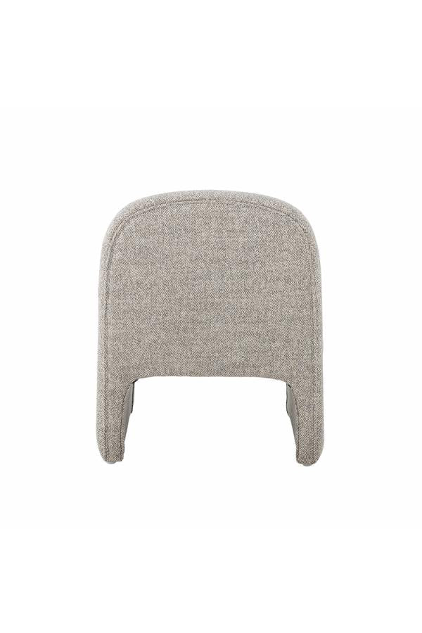 Bloomingville Mini Neel Chair, Grey, FSC®100% Plywood