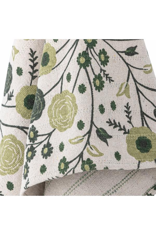 Bloomingville Eydis Throw, Multi, Recycled Cotton