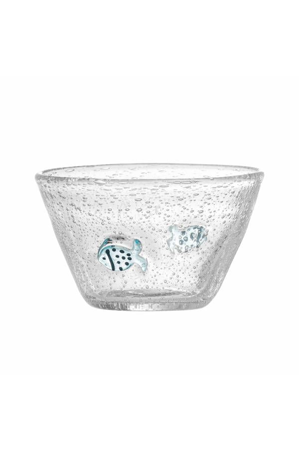 Bloomingville Mini Finney Bowl, Clear, Glass