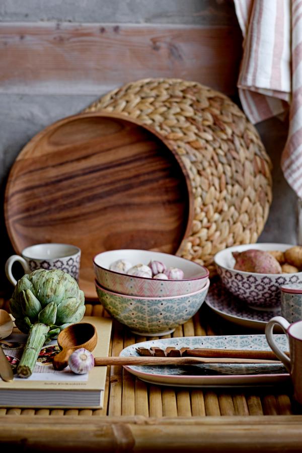Bloomingville Maya Bowl, Multi, Stoneware