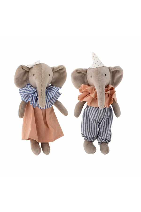 Bloomingville Mini Tiko Doll, Multi, Polyester