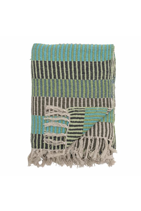 Creative Collection Isnel Throw, Multi, Recycled Cotton