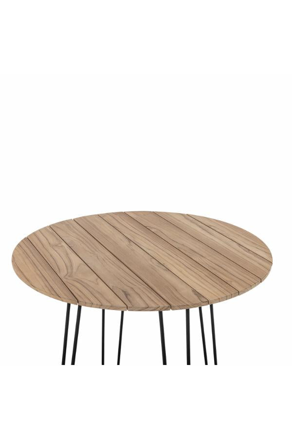 Bloomingville Molito Dining Table, Nature, FSC®100%, Teak