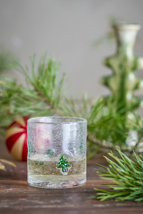 Bloomingville Debra Drinking Glass, Clear, Glass