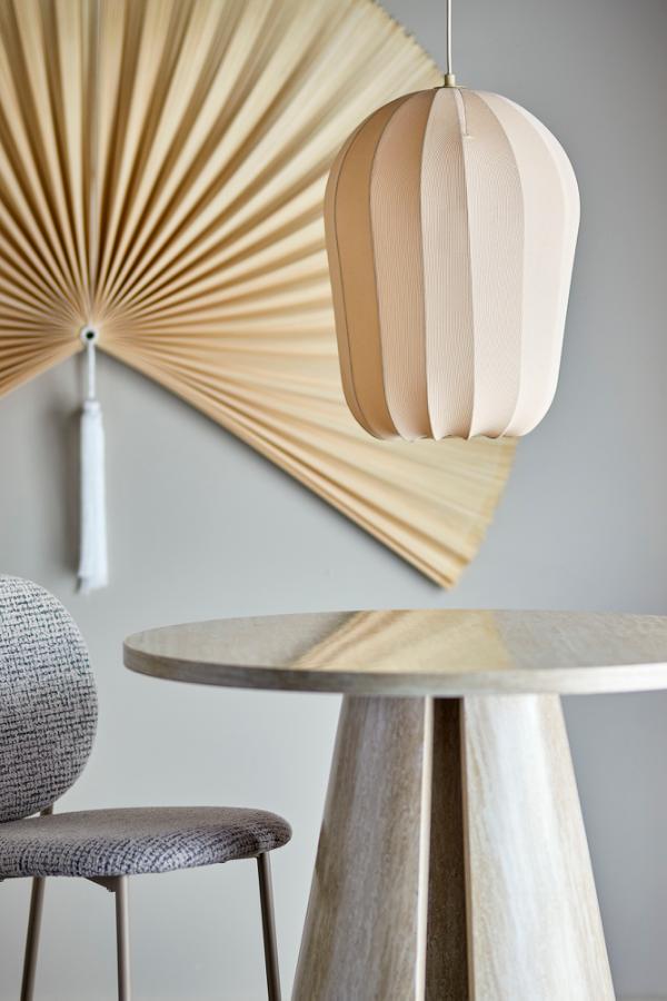 Bloomingville Naluna Pendant Lamp, Nature, Polyester