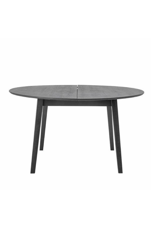 Bloomingville Peron Dining Table, Black, FSC®100%, Oak