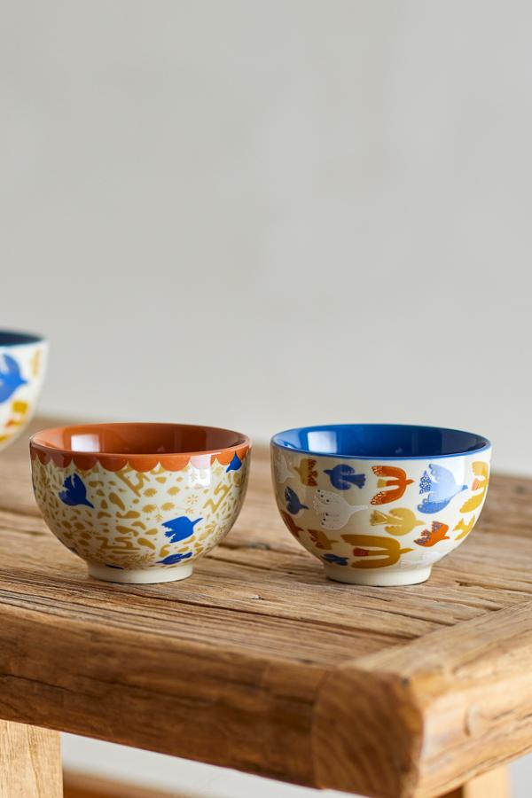 Bloomingville Anniversary Bowl, Multi, Stoneware