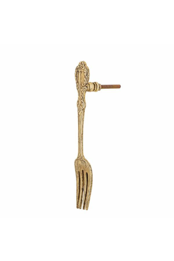Creative Collection Cella Hook, Brass, Pewter