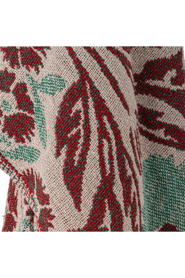 Bloomingville Jangal Throw, Multi, Recycled Cotton