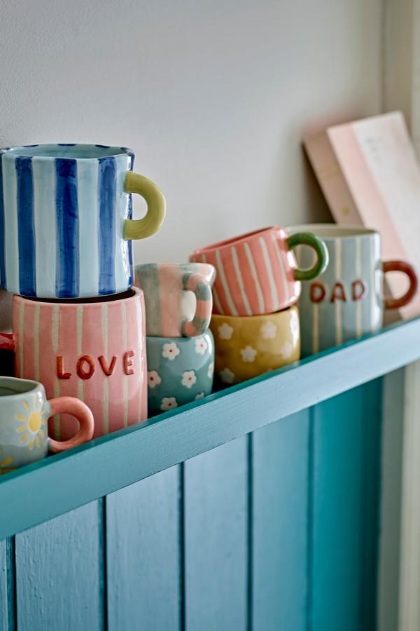 Bloomingville Nini Cup, Brown, Stoneware