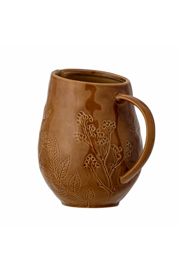 Creative Collection Bence Jug, Brown, Stoneware