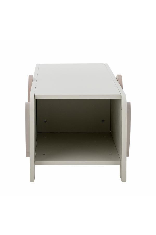 Bloomingville Mini Ferdinand Bench, Grey, FSC®100%, MDF