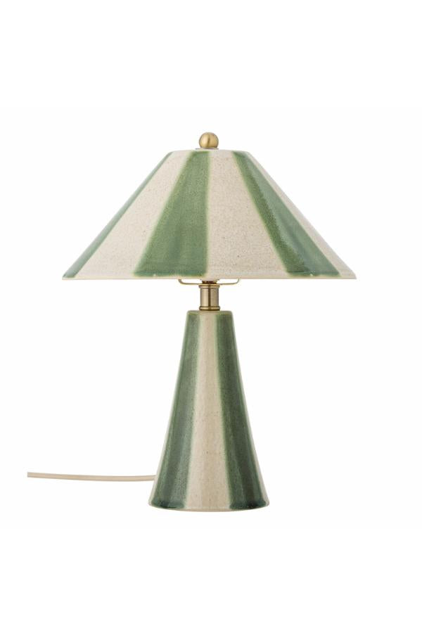 Bloomingville Olive Table lamp, Multi, Stoneware