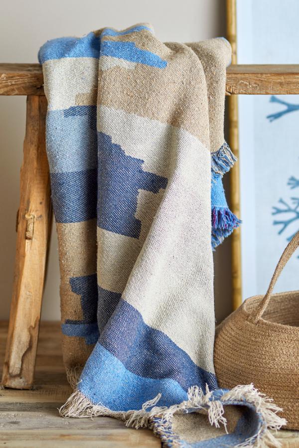 Creative Collection Maji Throw, Multi, Recycled Cotton