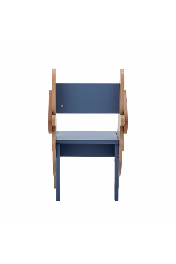 Bloomingville Mini Charlie Chair, Multi, FSC®100%, MDF