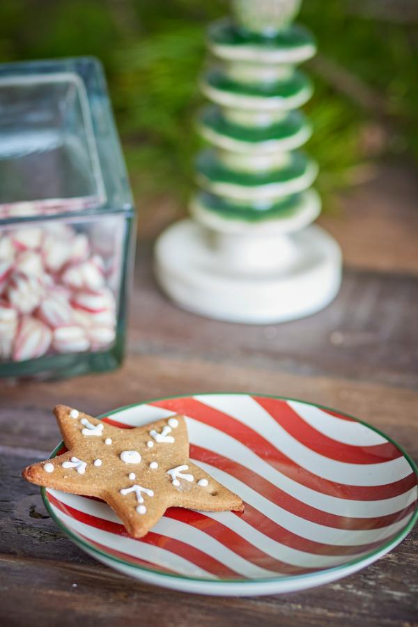 Bloomingville Jolly Plate, Multi, Stoneware