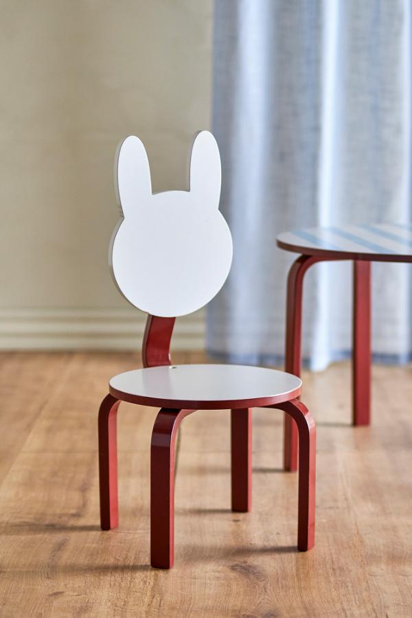 Bloomingville Mini Liova Chair, Multi, FSC®100%, MDF