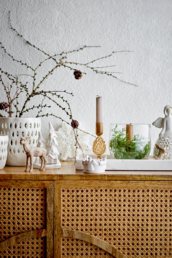 Bloomingville Tuan Deco, Brown, Polyresin