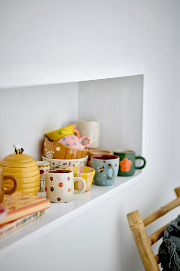 Bloomingville Mini Addy Cup, Green, Stoneware
