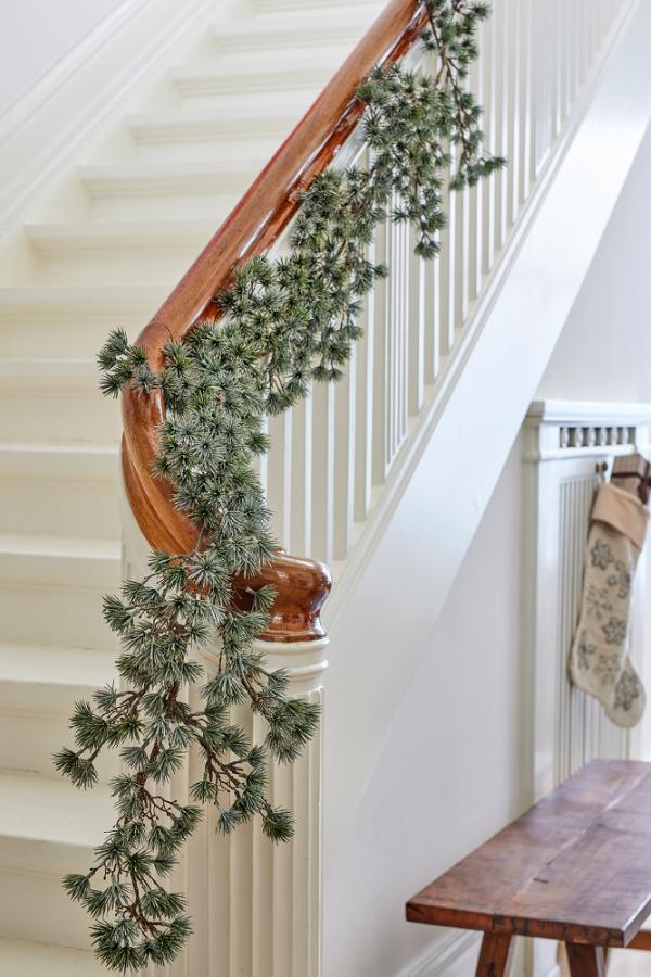 Bloomingville Cedar Garland, Green, Artificial Flowers