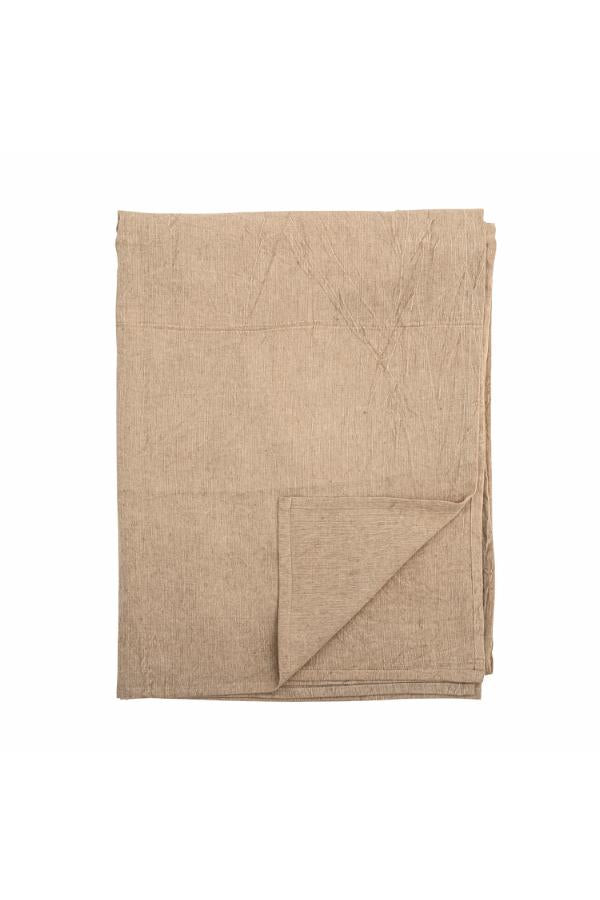 Bloomingville Terni Table Cloth, Nature, Linen OEKO-TEX®