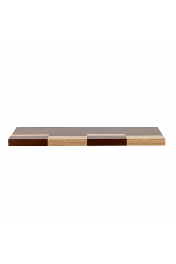 Bloomingville Seldon Cutting Board, Brown, Rubberwood