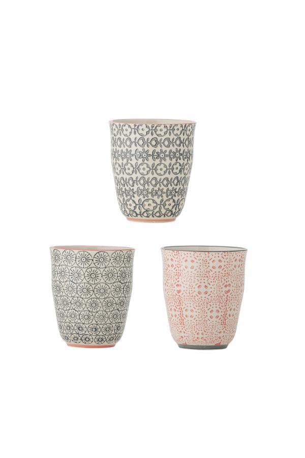 Bloomingville Cécile Cup, Multi, Stoneware