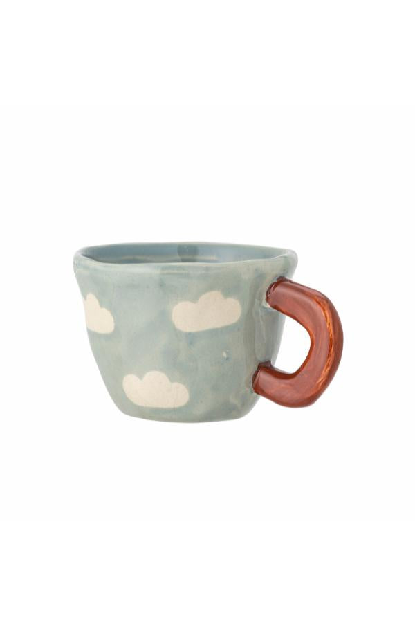 Bloomingville Mini Nini Cup, Blue, Stoneware