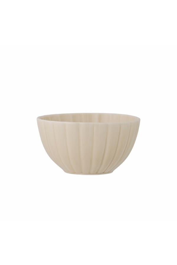 Bloomingville Latina Bowl, Nature, Stoneware