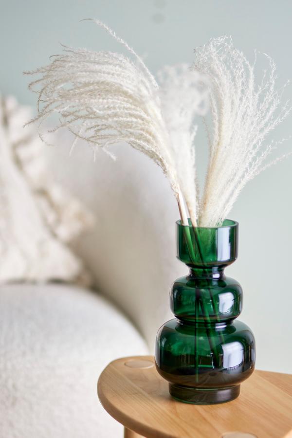 Bloomingville Johnson Vase, Green, Glass