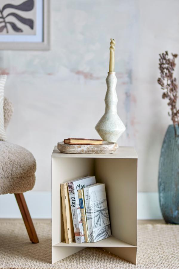 Bloomingville Tasha Side Table, Nature, Metal