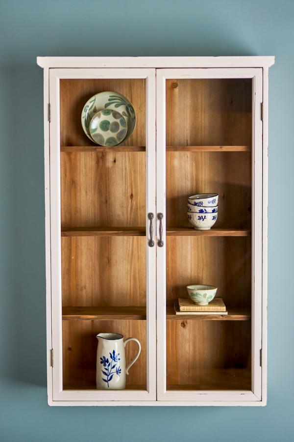 Creative Collection Hazem Cabinet, White, Firwood