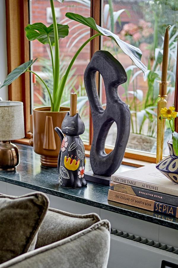 Bloomingville Agni Table lamp, Bronze, Stoneware