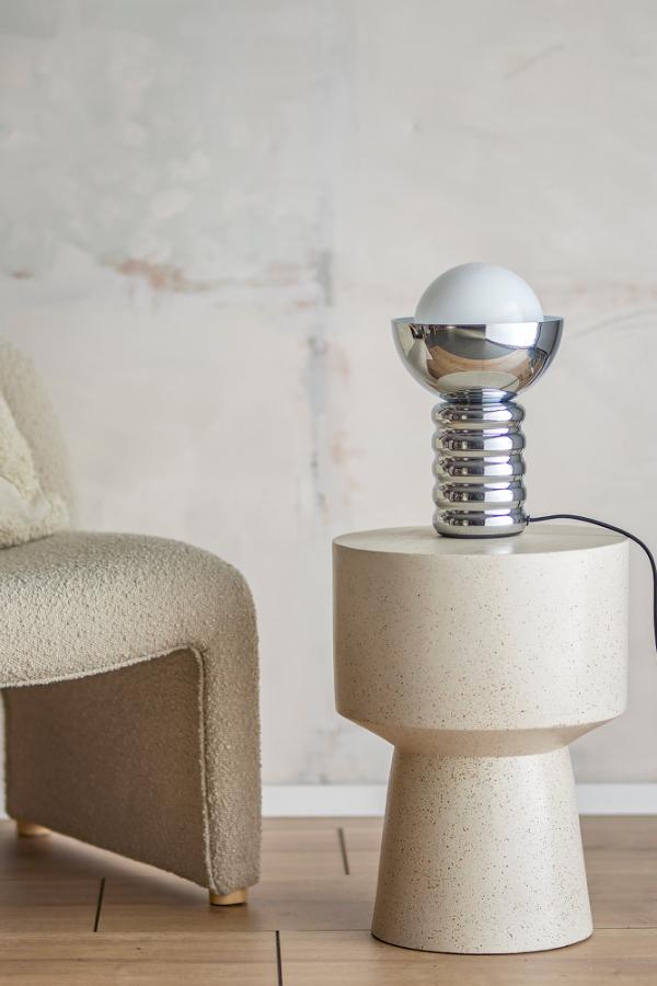 Bloomingville Spike Table lamp, Silver, Metal