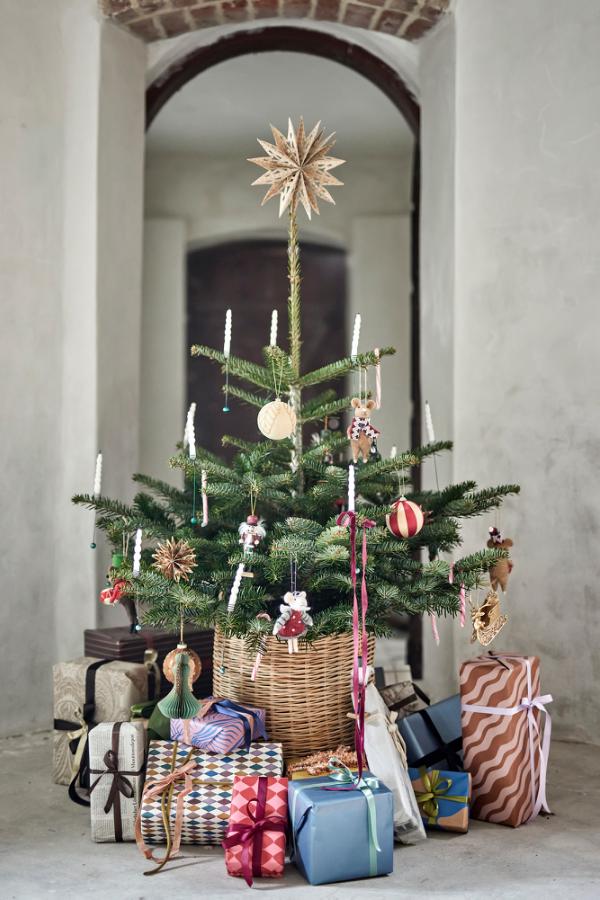 Bloomingville Peo Ornament, Multi, Wool