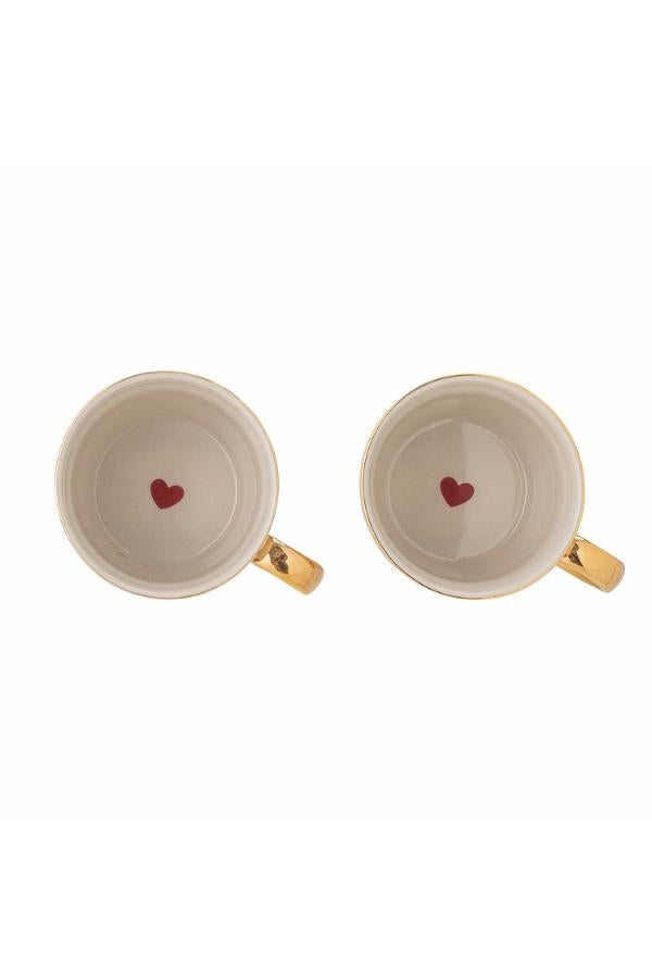 Bloomingville Jolly Mug, Multi, Stoneware