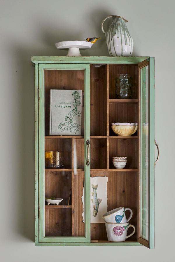Creative Collection Hazem Cabinet, Green, Firwood