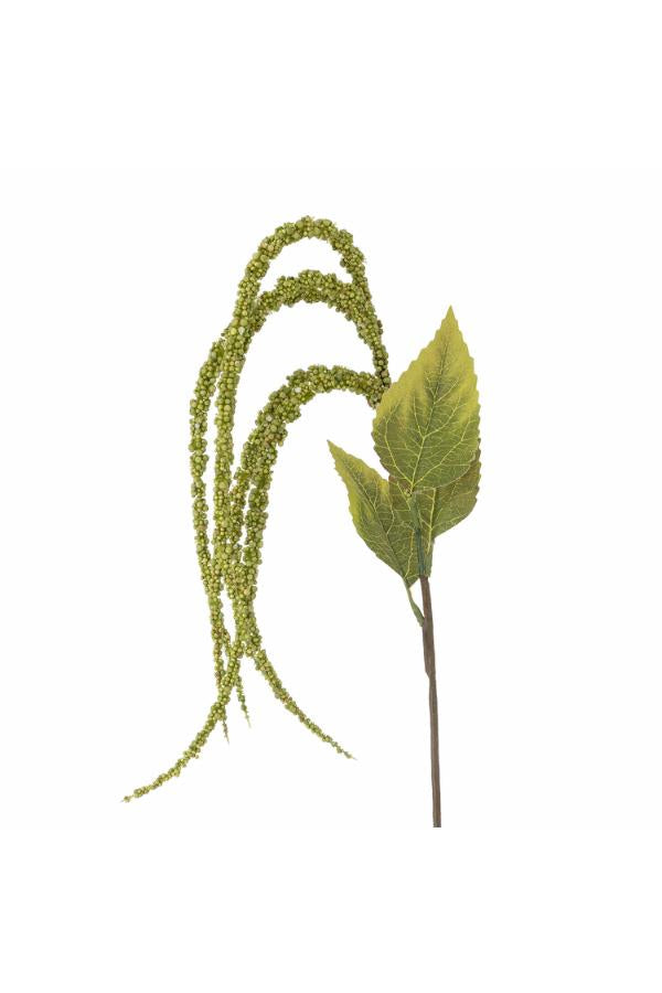 Bloomingville Foxtail Stem, Green, Artificial Flowers