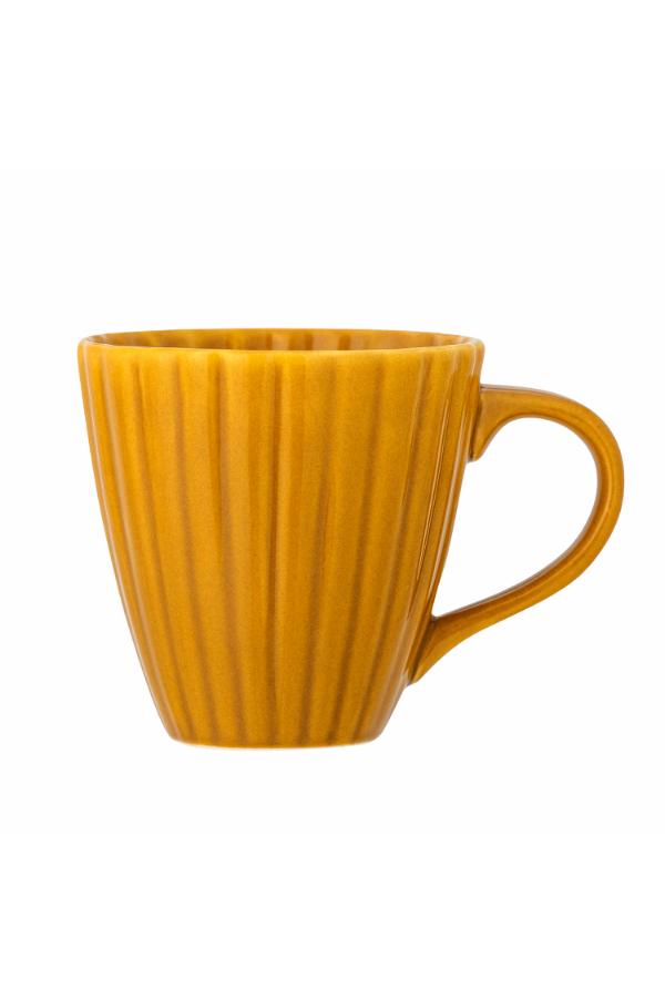 Bloomingville Latina Cup, Yellow, Stoneware