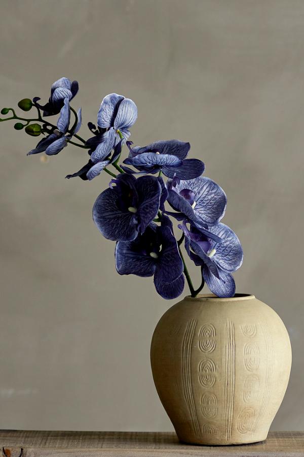 Bloomingville Taym Deco Vase, Nature, Terracotta