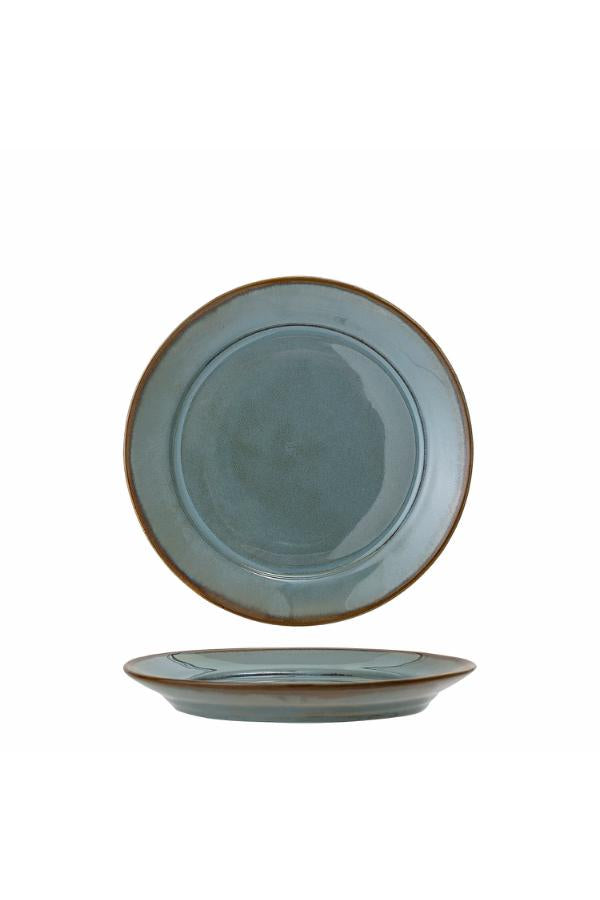 Bloomingville Pixie Plate, Green, Stoneware