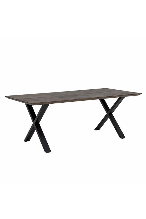 Bloomingville Maldon Dining Table, Brown, Oak