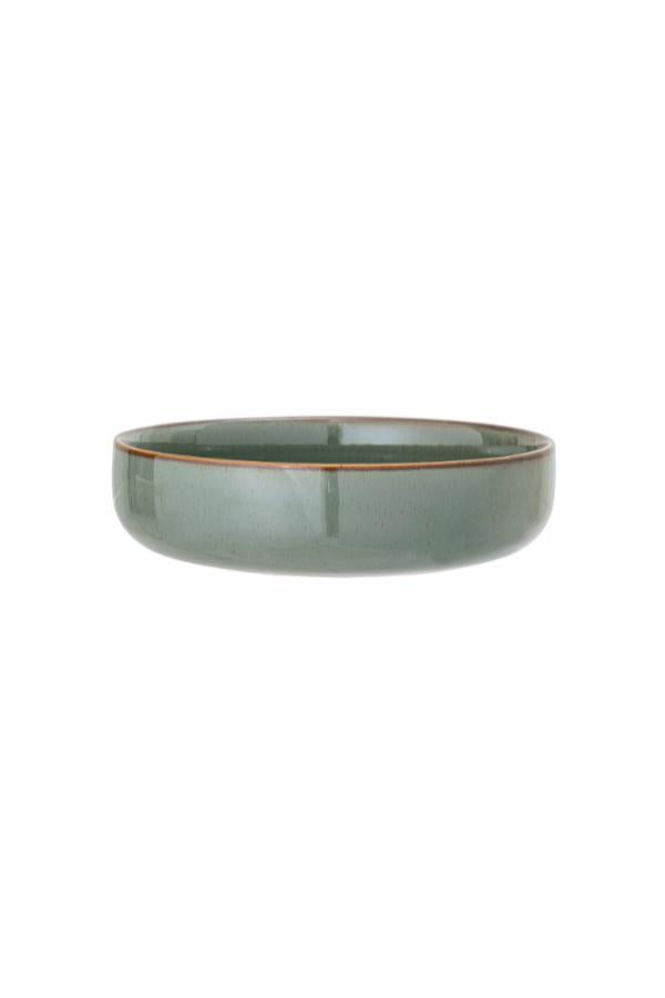 Bloomingville Pixie Bowl, Green, Stoneware