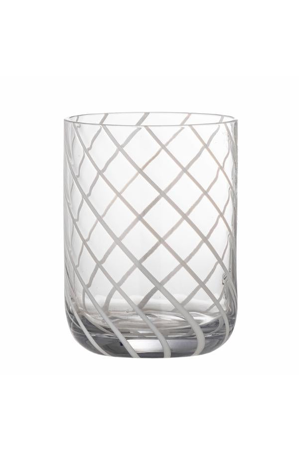 Bloomingville Havin Drinking Glass, Clear, Glass