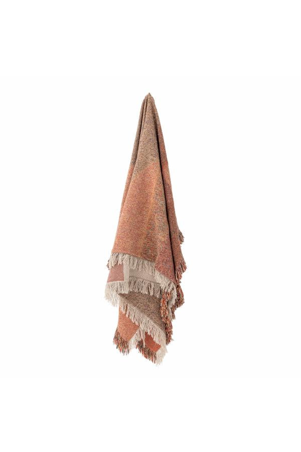 Bloomingville Arni Throw, Multi, Recycled Cotton