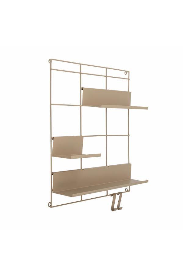 Bloomingville Osca Shelf, Nature, Metal